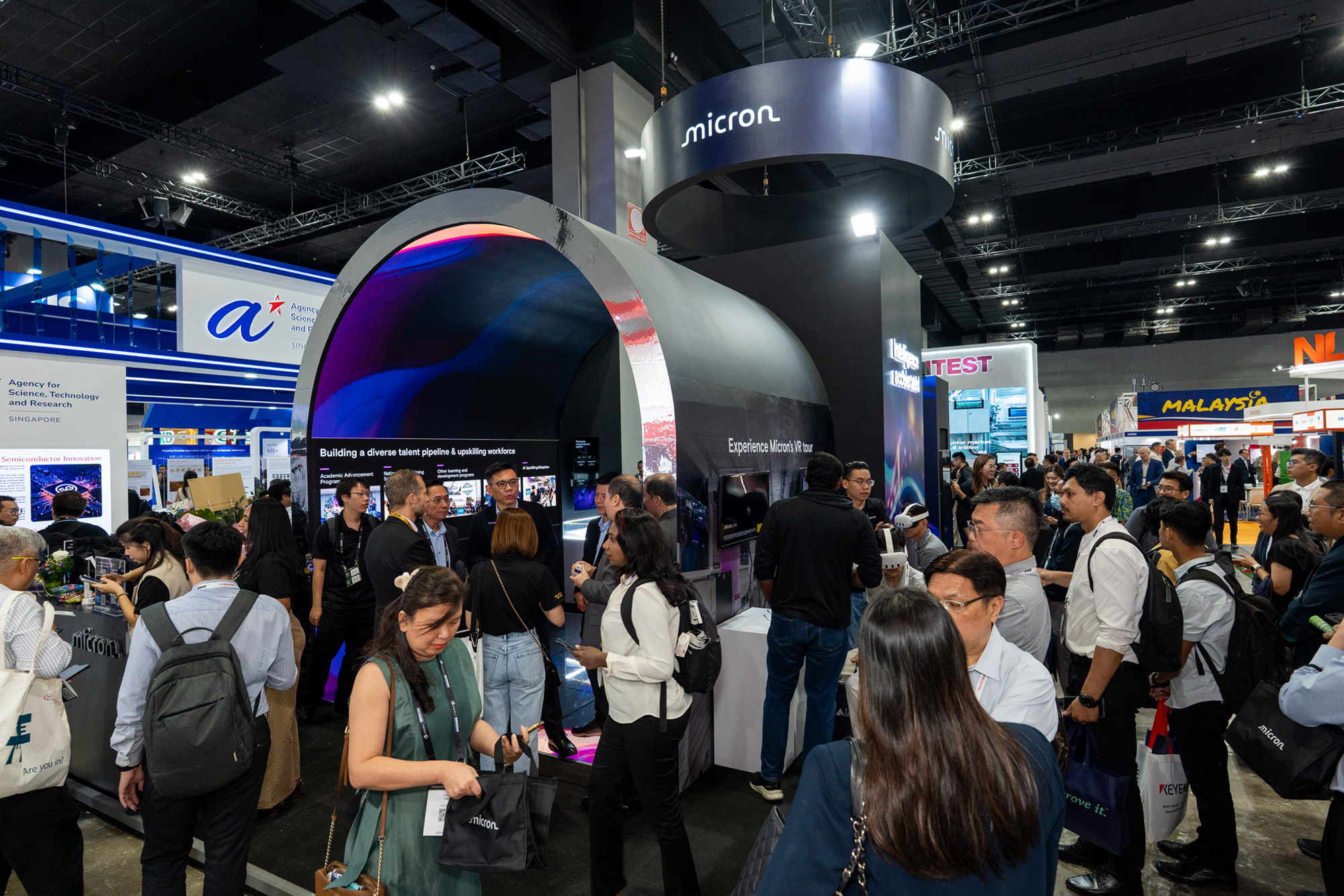 Micron Malaysia Semicon SEA 2026
