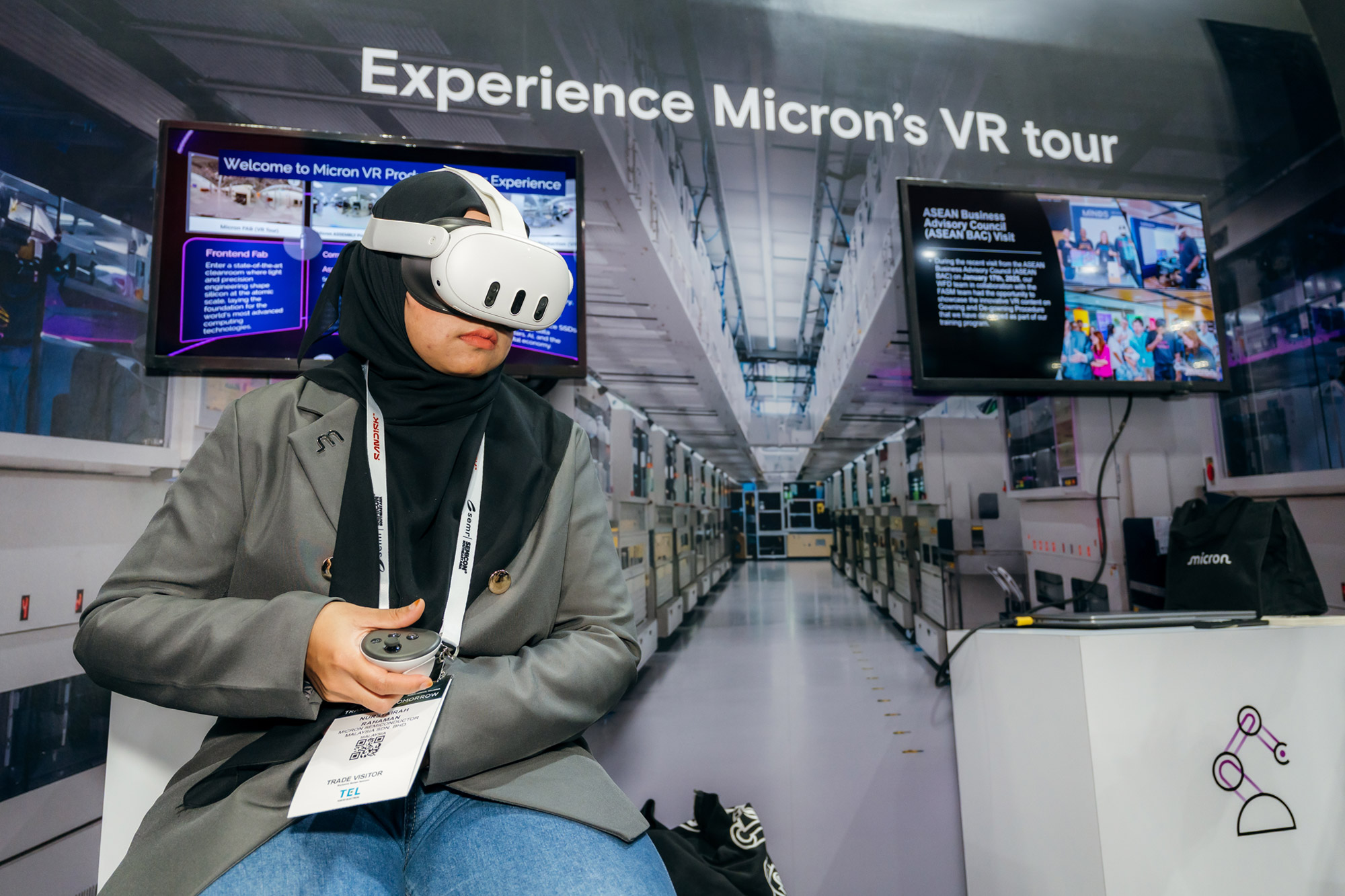 Micron Malaysia Semicon SEA 2026