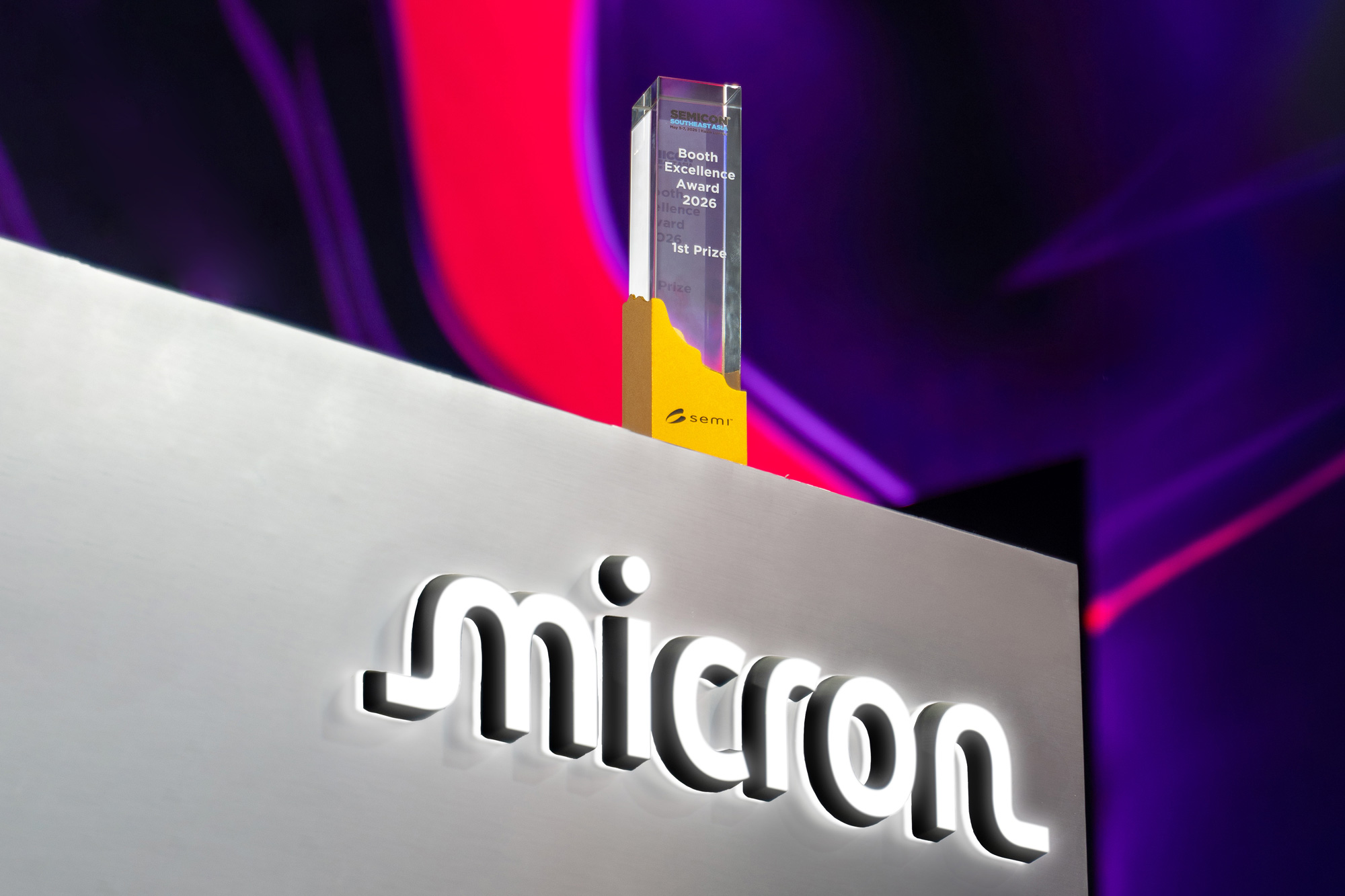 Micron Malaysia Semicon SEA 2026
