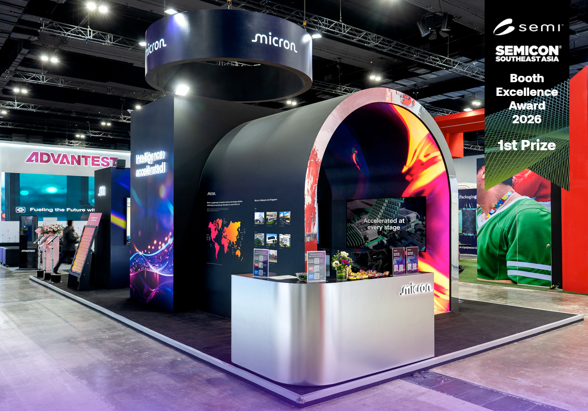 Micron Malaysia Semicon SEA 2026