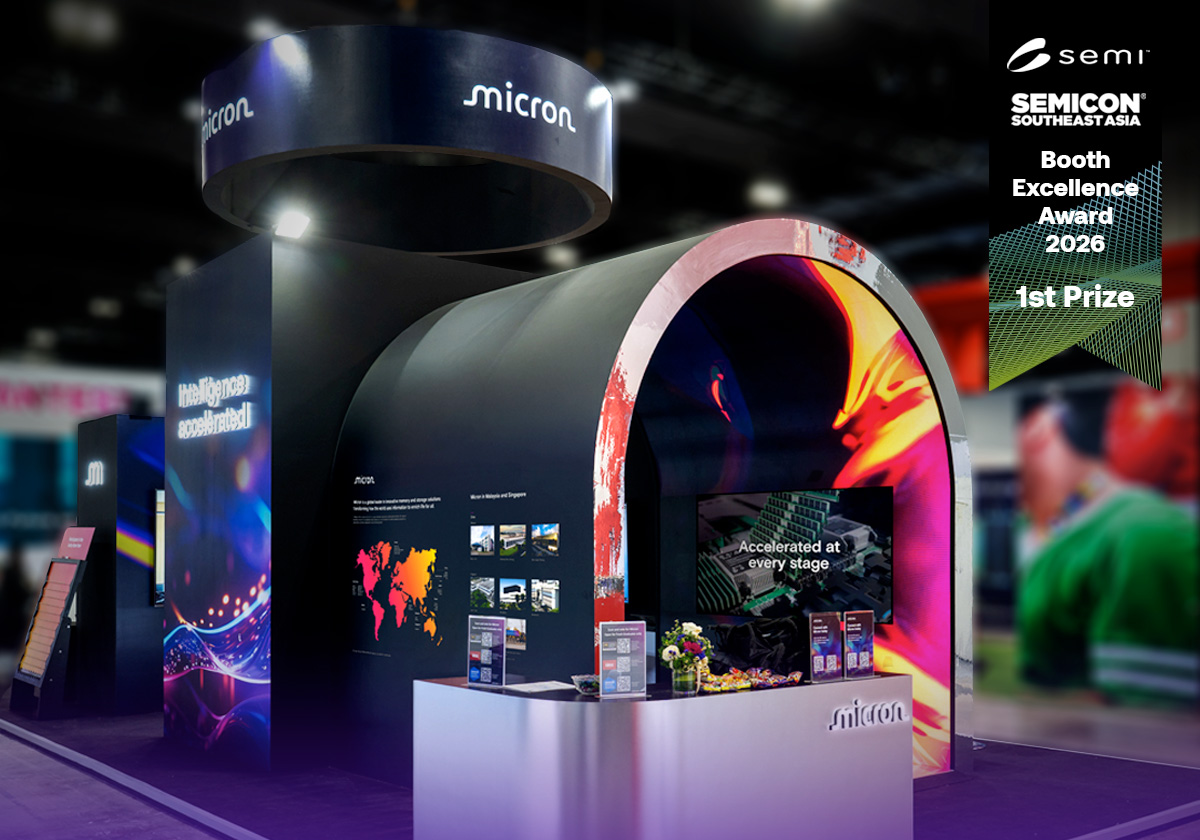 Micron Malaysia Semicon SEA 2026