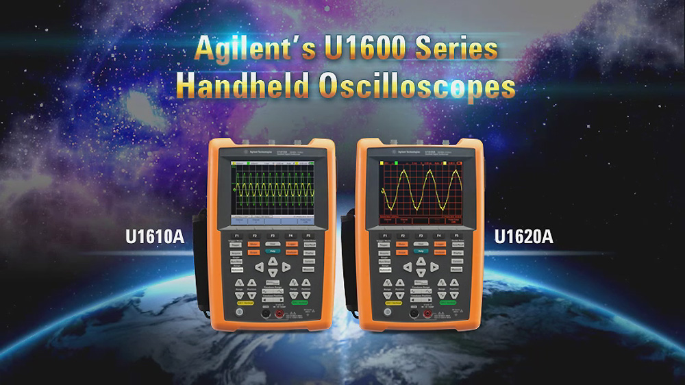 Agilent U1600 hhscope video