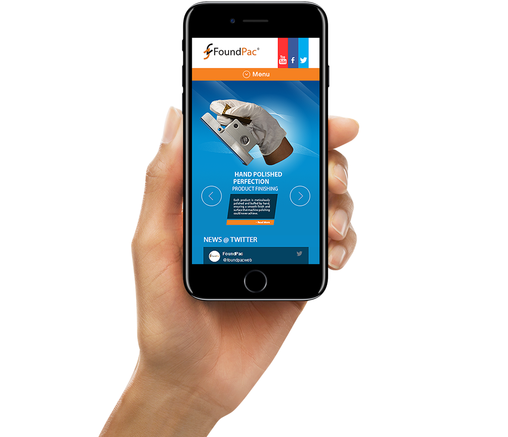 Foundpac website