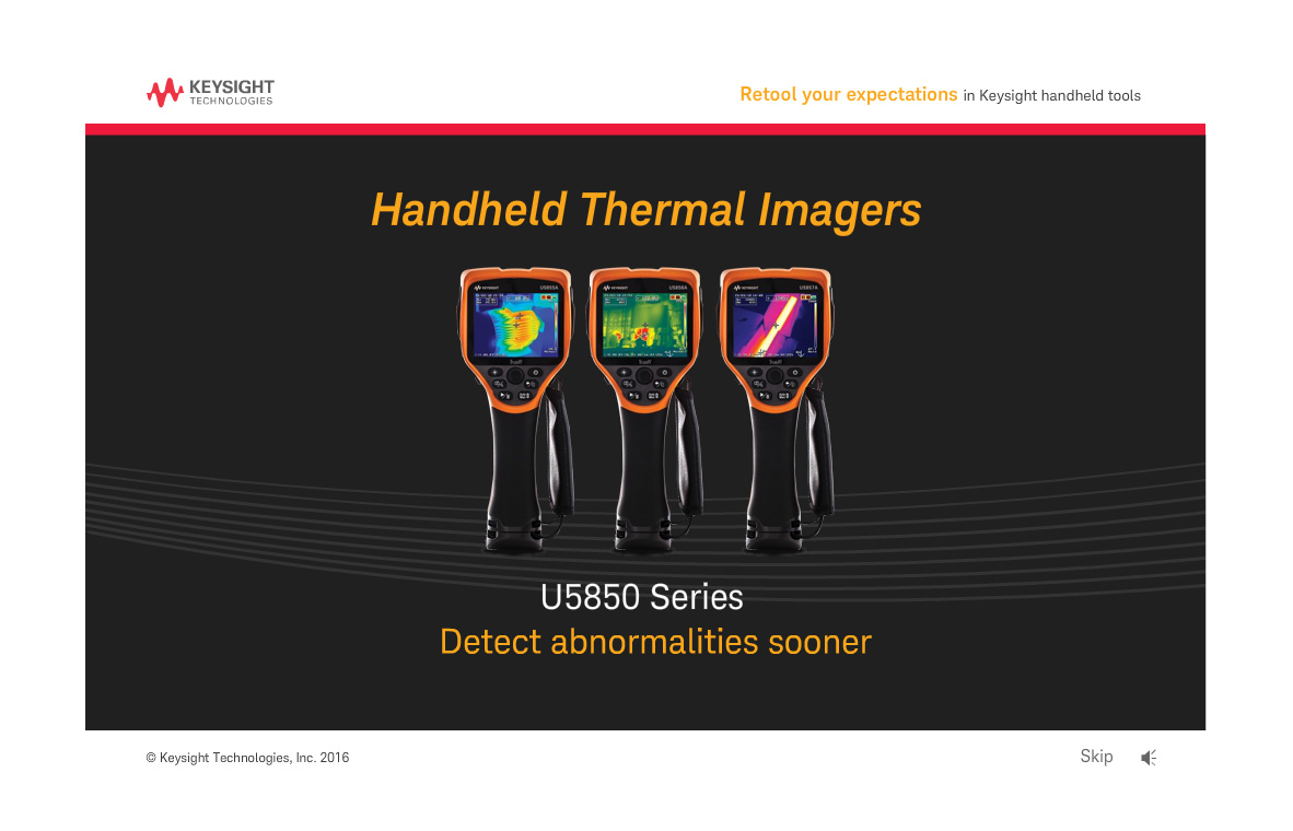 Keysight Handheld Tools