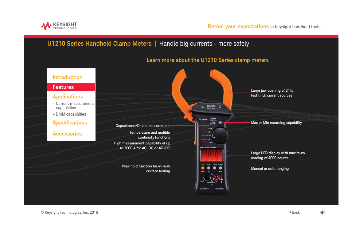 Keysight Handheld Tools