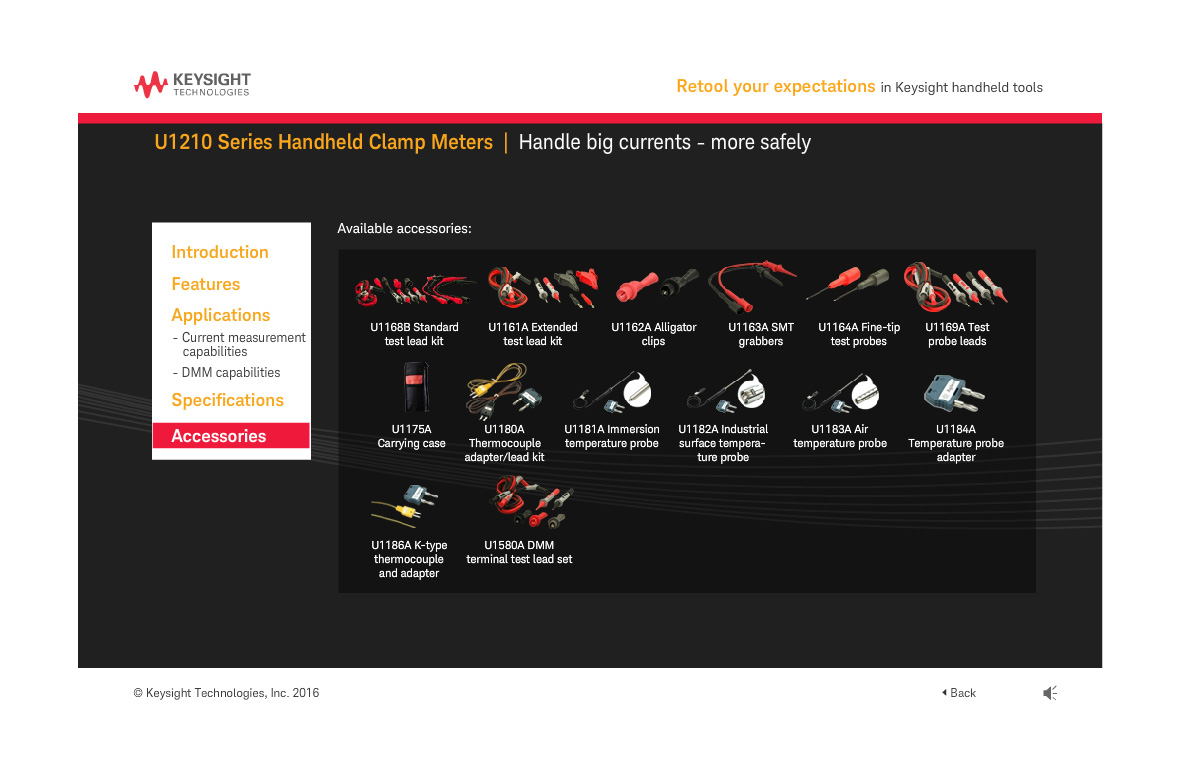 Keysight Handheld Tools