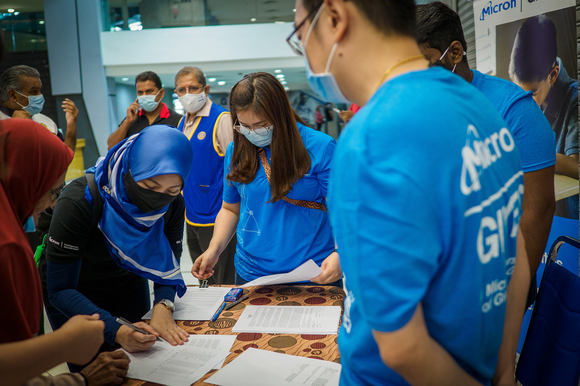 Micron Covid-19 Relief Initiatives 2020