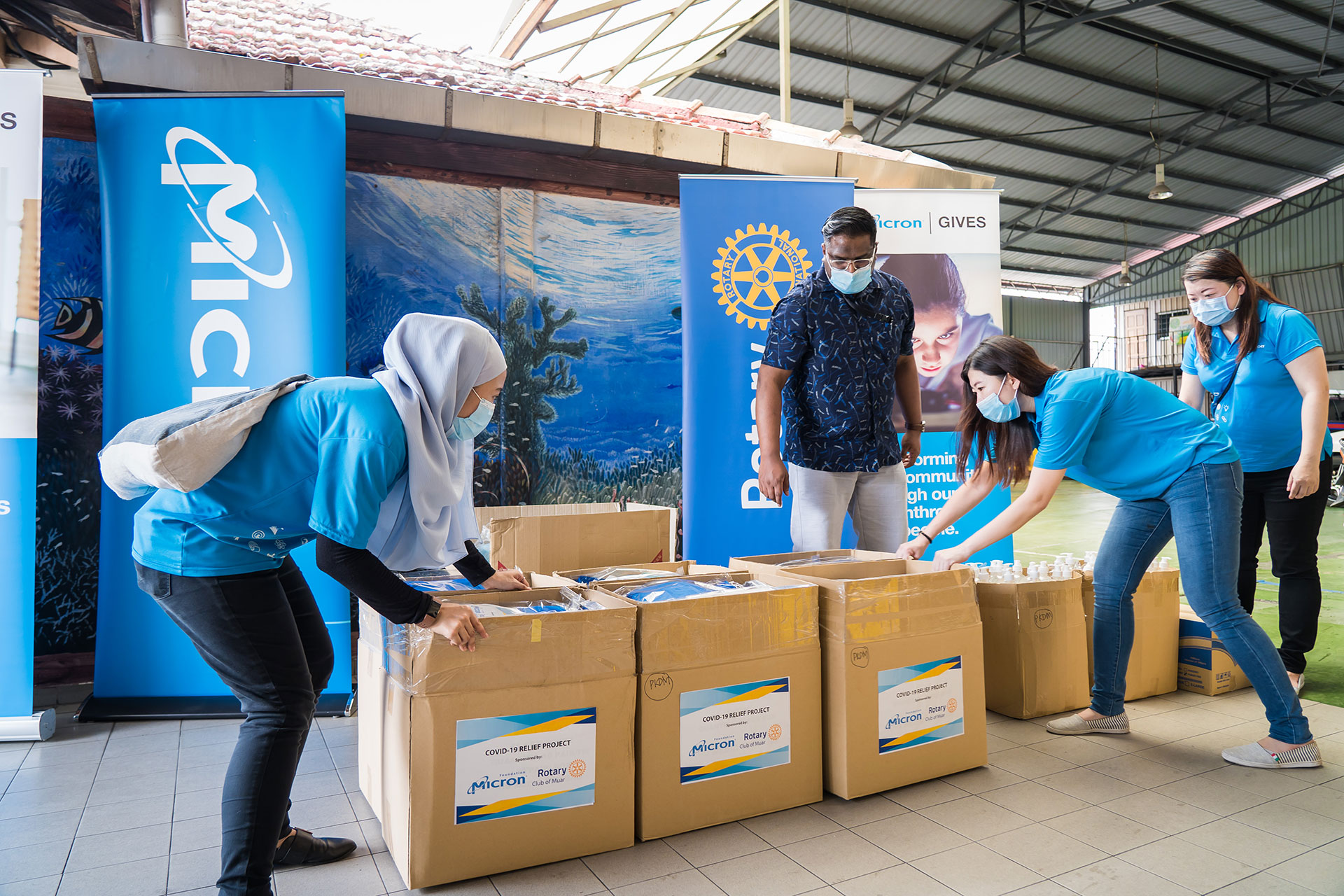 Micron Covid-19 Relief Initiatives 2020