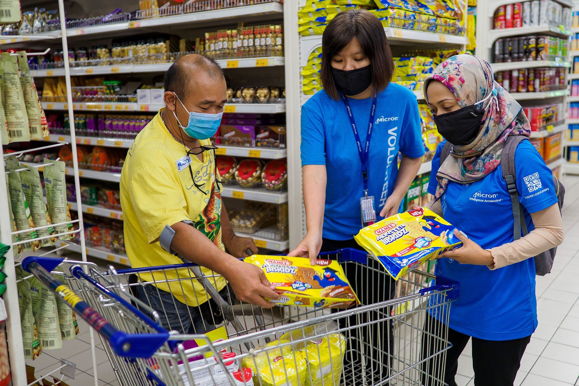 Micron Covid-19 Relief Initiatives 2020