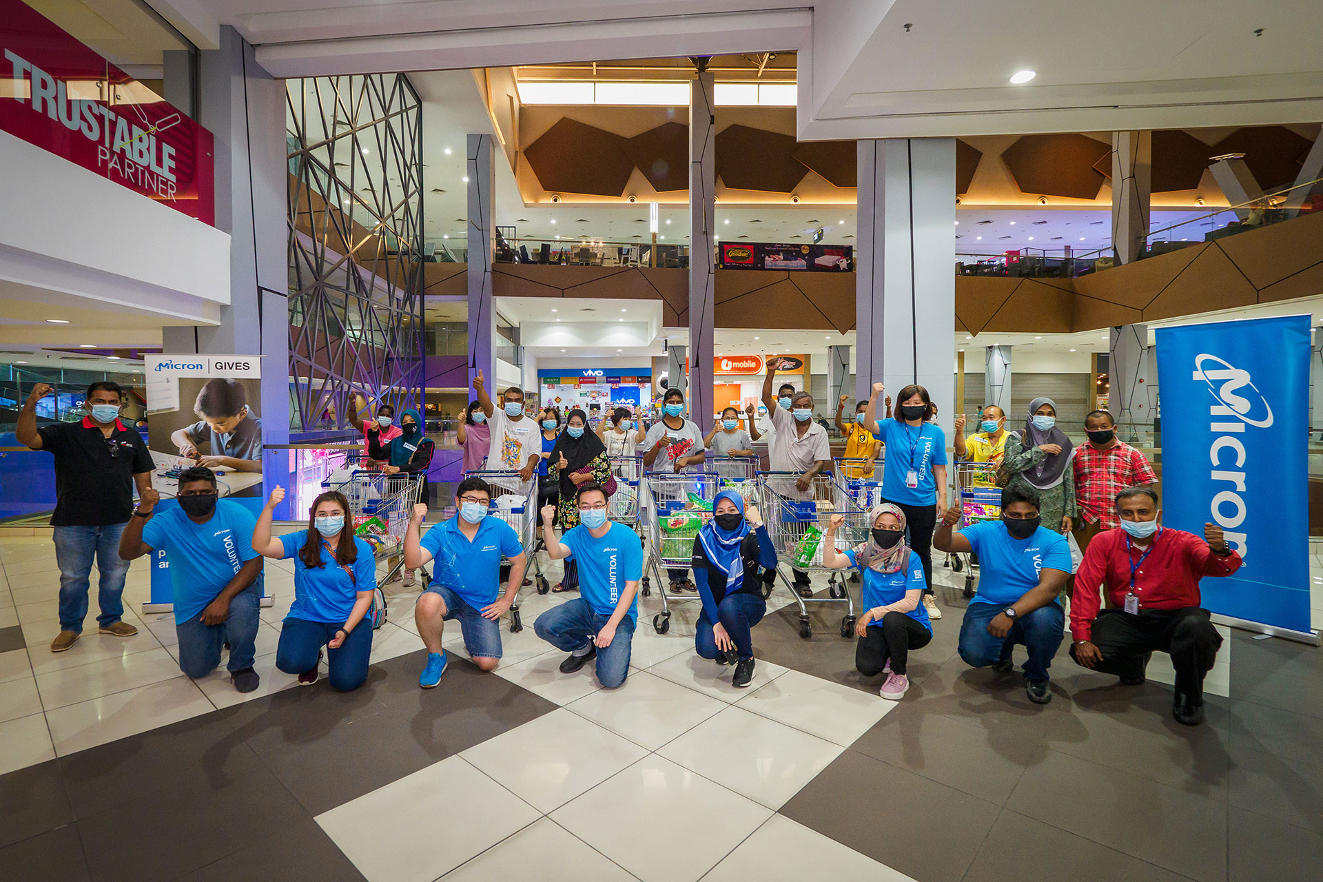 Micron Covid-19 Relief Initiatives 2020