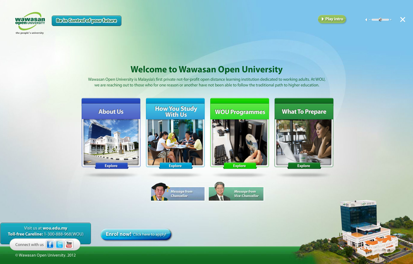 WOU Interactive CD-Rom