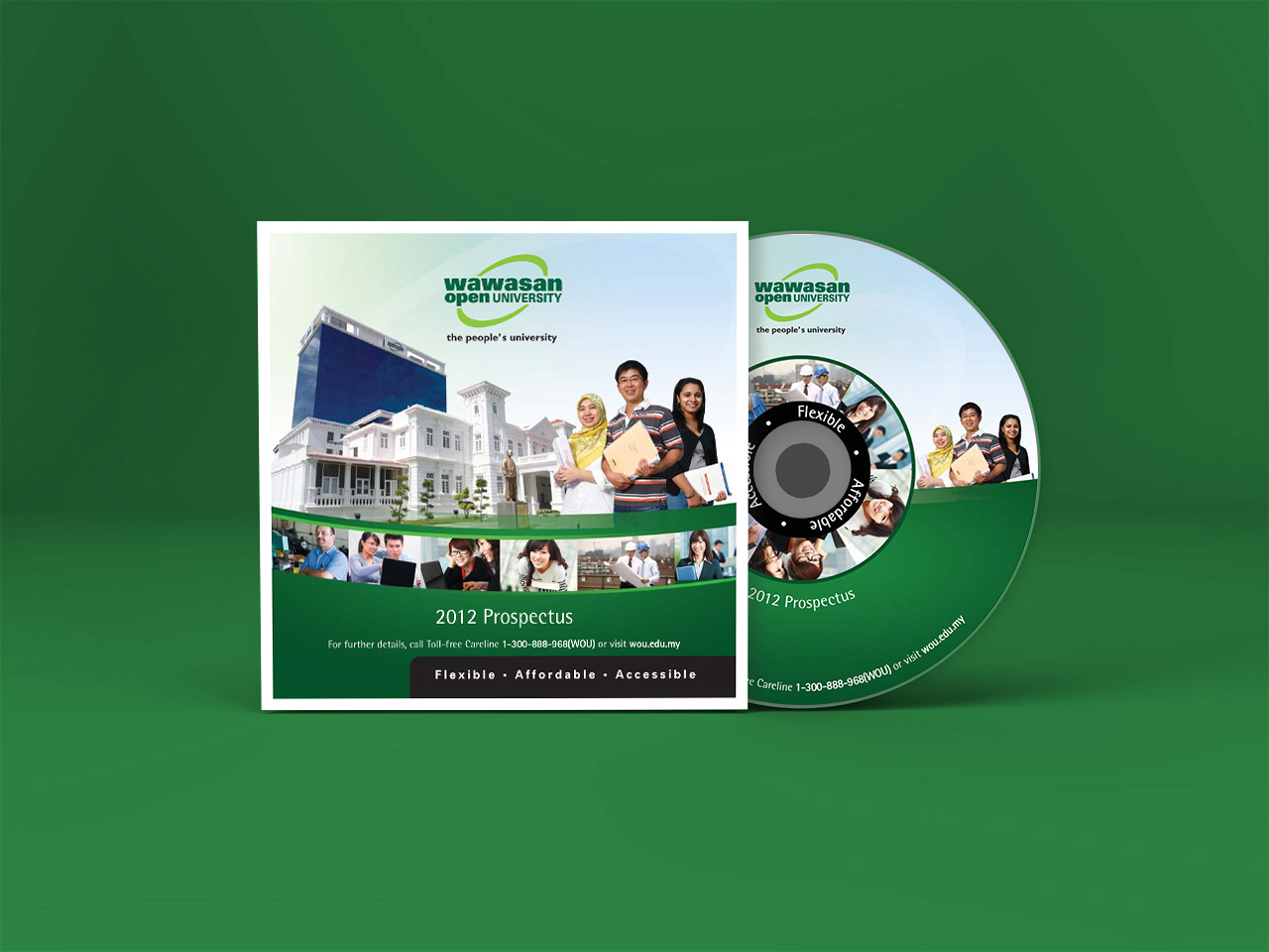 WOU Interactive CD-Rom