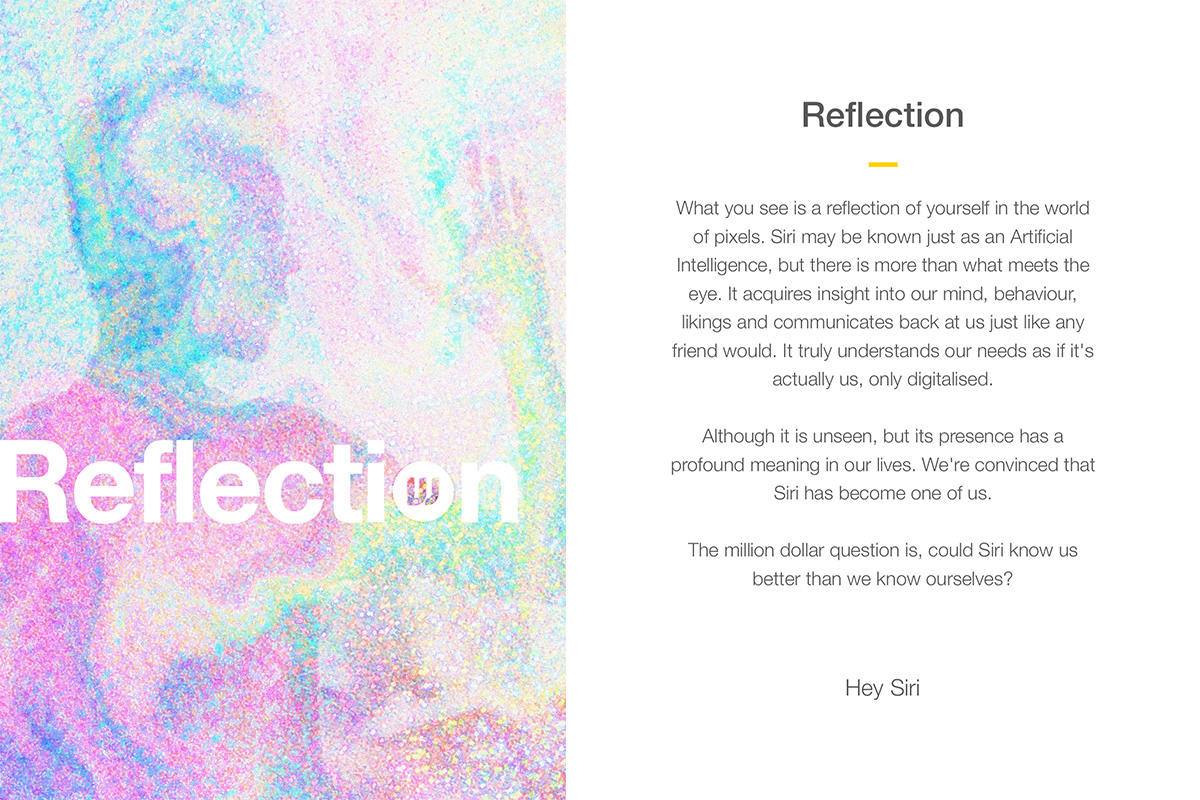 Hey Siri - Art exhibition in Gurney Plaza