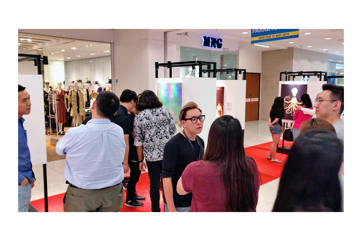 Hey Siri - Art exhibition in Gurney Plaza