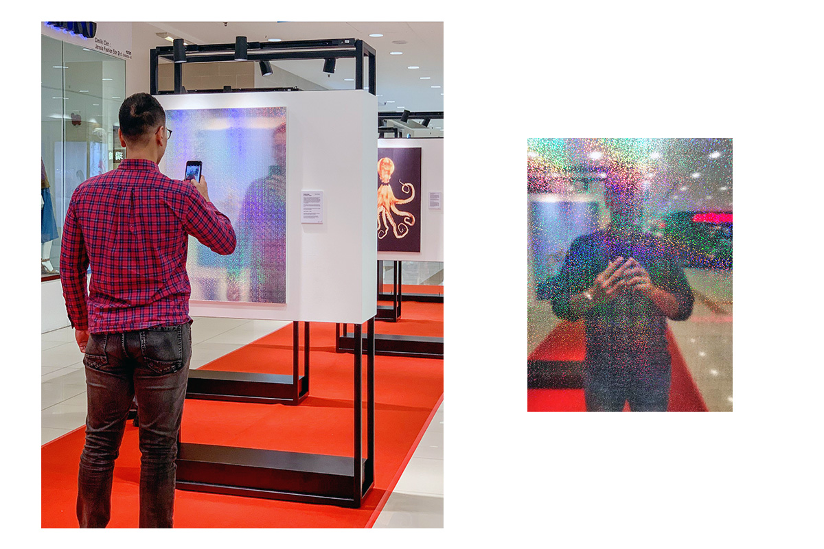 Hey Siri - Art exhibition in Gurney Plaza