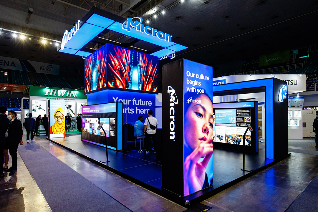 Micron Malaysia SEMICON SEA 2022