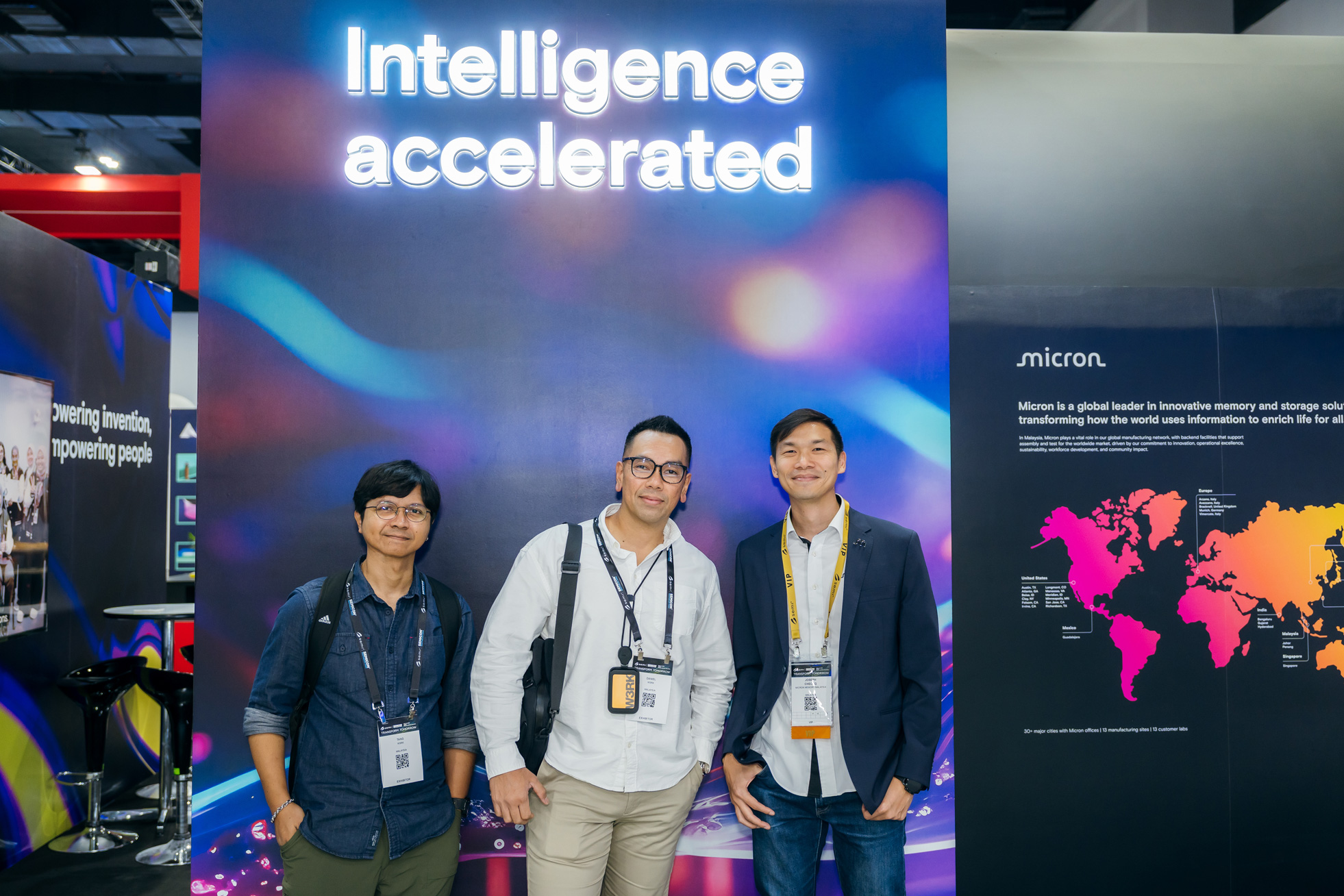 Booth Excellence Award – 1st Prize at SEMICON SEA 2026