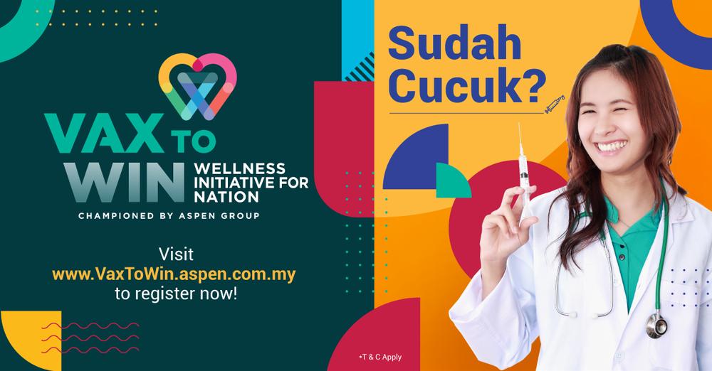 Vax To Win - Aspen Group